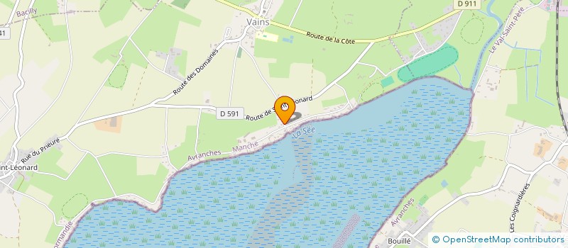 localisation de l'entreprise EURL GASTINEAU DESTOK à VAINS