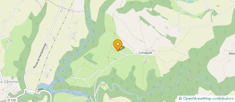 localisation de l'entreprise EURL GAYRARD LOIC  MONTAURIOL