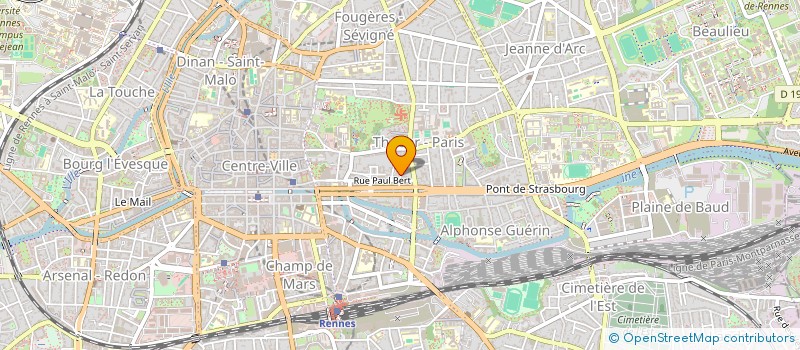 localisation de l'entreprise EURL GC à RENNES