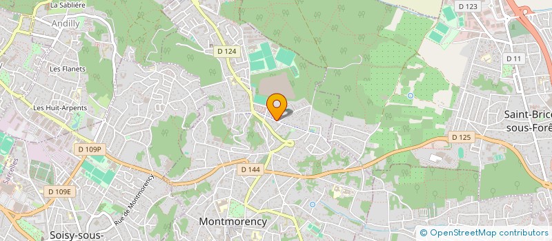 localisation de l'entreprise EURL GEMFORM à MONTMORENCY