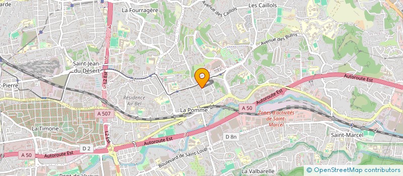 localisation de l'entreprise EURL GENERATION COMPOSITES à MARSEILLE 11EME