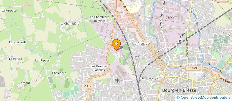 localisation de l'entreprise EURL GENNARI à SAINT-DENIS-LES-BOURG