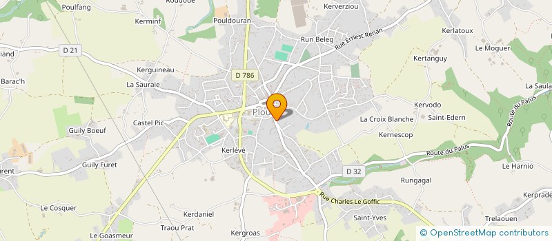 localisation de l'entreprise EURL GERAUDIE à PLOUHA