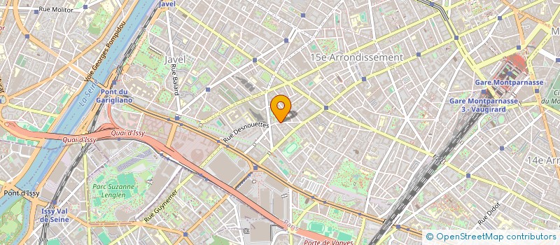 localisation de l'entreprise EURL GESTHOTEL  PARIS