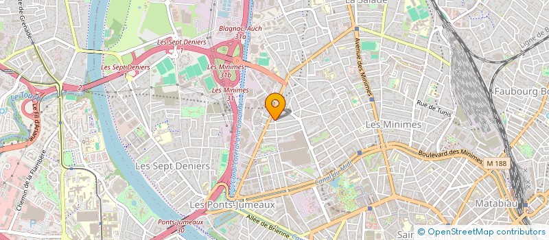 localisation de l'entreprise EURL GHAFFOUR à TOULOUSE