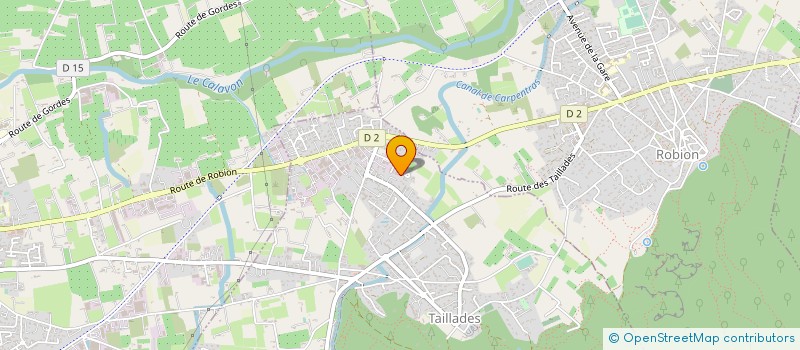 localisation de l'entreprise EURL GI.SY.NET  TAILLADES