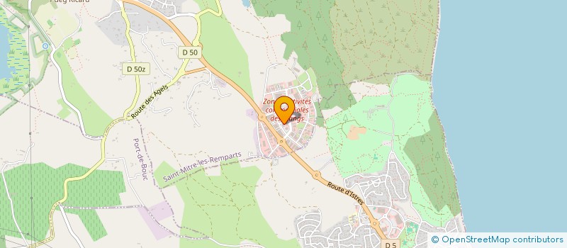 localisation de l'entreprise EURL GIOIA  SAINT-MITRE-LES-REMPARTS