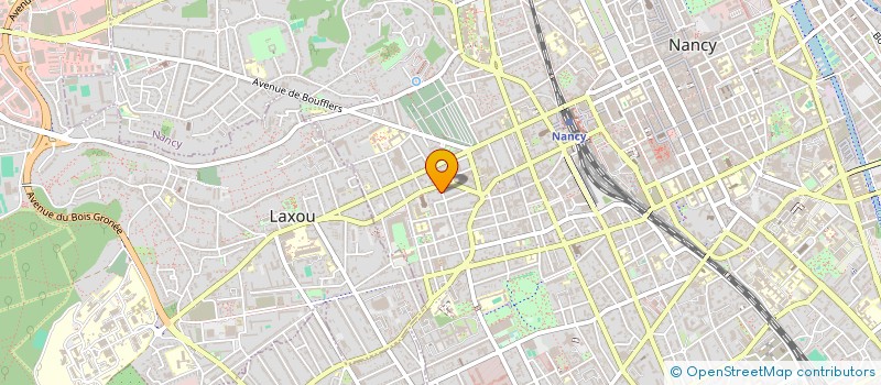 localisation de l'entreprise EURL GIRARDET  NANCY