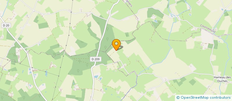 localisation de l'entreprise EURL GL DECORS  BONNETABLE