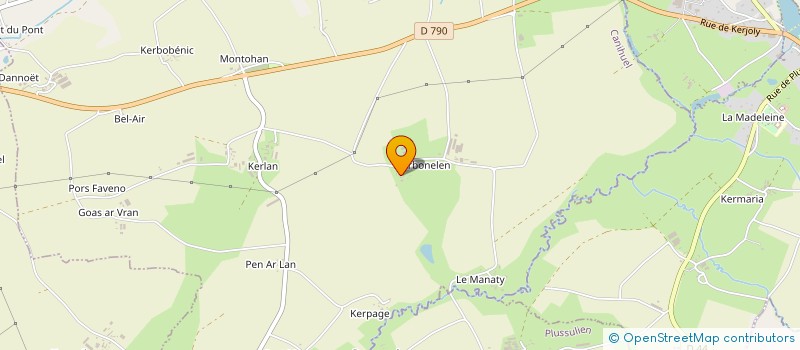 localisation de l'entreprise EURL GLM 22  CANIHUEL