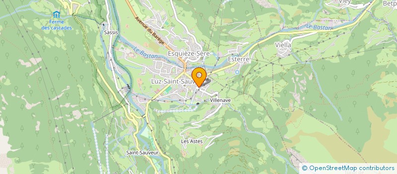 localisation de l'entreprise EURL GO CAMPING FRANCE  LUZ-SAINT-SAUVEUR