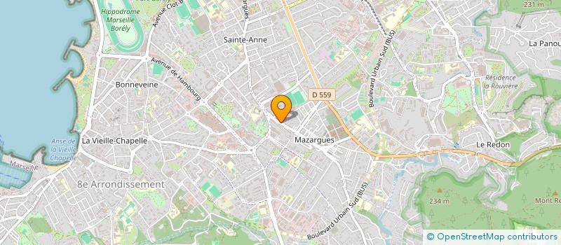 localisation de l'entreprise EURL GODRANT à MARSEILLE