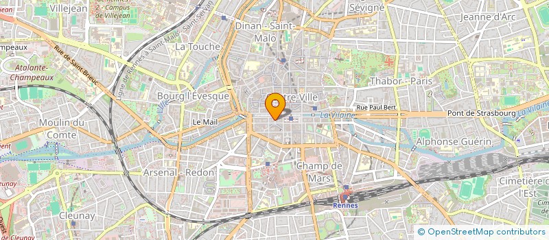 localisation de l'entreprise EURL GOUIN STEPHANE à RENNES