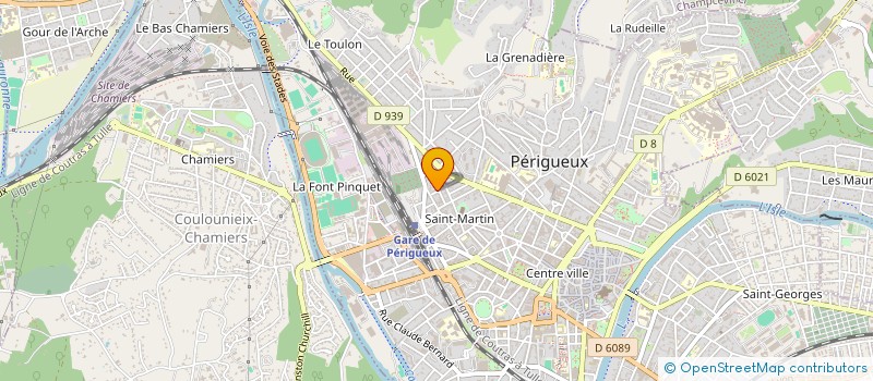 localisation de l'entreprise EURL GPP 24 à PERIGUEUX