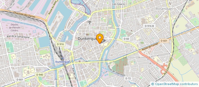 localisation de l'entreprise EURL GR à DUNKERQUE