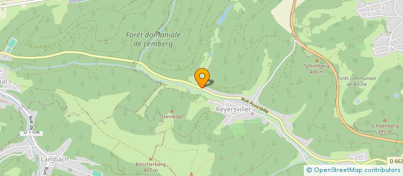 localisation de l'entreprise EURL GRABLER GUY  BAERENTHAL