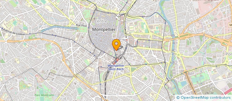 localisation de l'entreprise EURL GRACE IVOIRE à MONTPELLIER