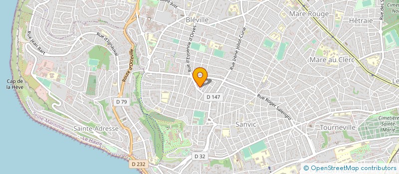 localisation de l'entreprise EURL GRAPHIC ESTUAIRE à LE HAVRE