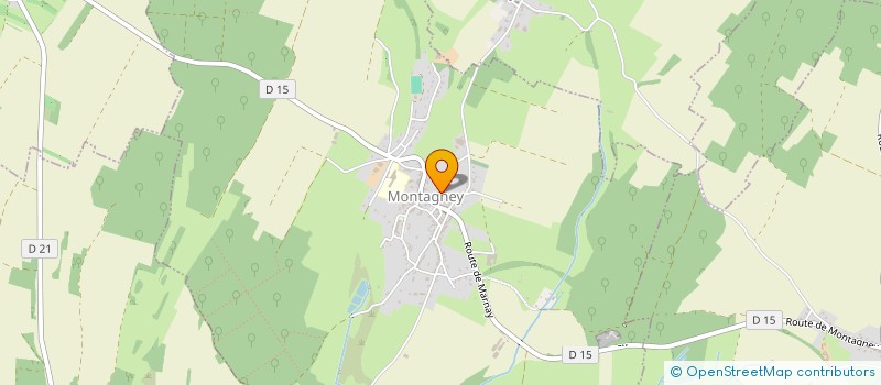 localisation de l'entreprise EURL GRASSER  CHANCEY