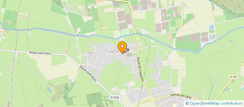 localisation de l'entreprise EURL GRAZIANI à SAINT-MARTIN-DE-CRAU