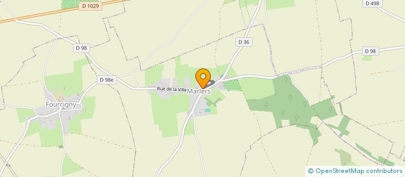 localisation de l'entreprise EURL GREDE VINCENT  MARLERS