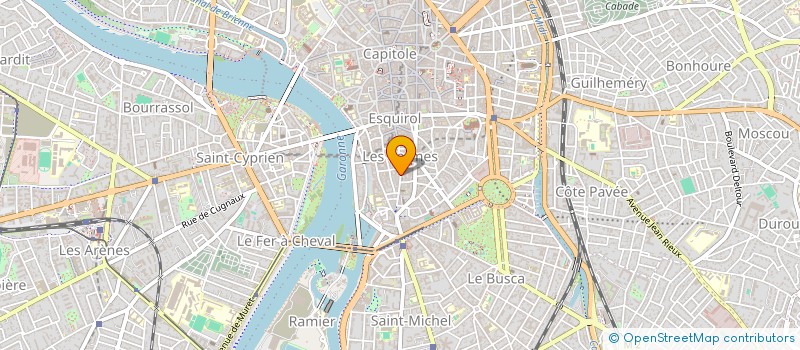 localisation de l'entreprise EURL GREELOO CONCEPT  TOULOUSE