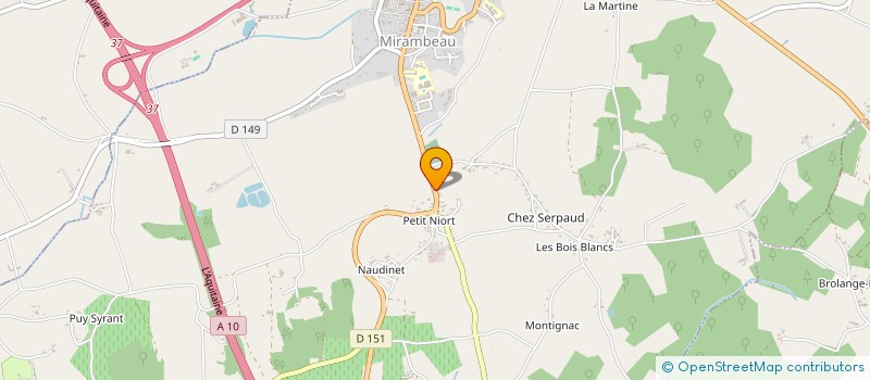 localisation de l'entreprise EURL GREG HANDYMAN JOBS  MIRAMBEAU