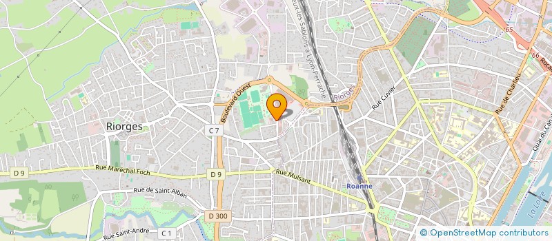 localisation de l'entreprise EURL GRENOT à RIORGES
