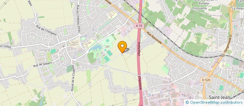 localisation de l'entreprise EURL GROUPE QDEV à INGRE