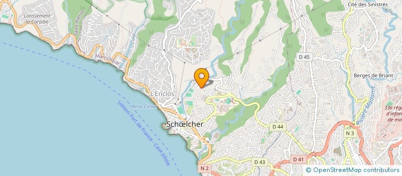 localisation de l'entreprise EURL GT MANAGEMENT  SCHLCHER