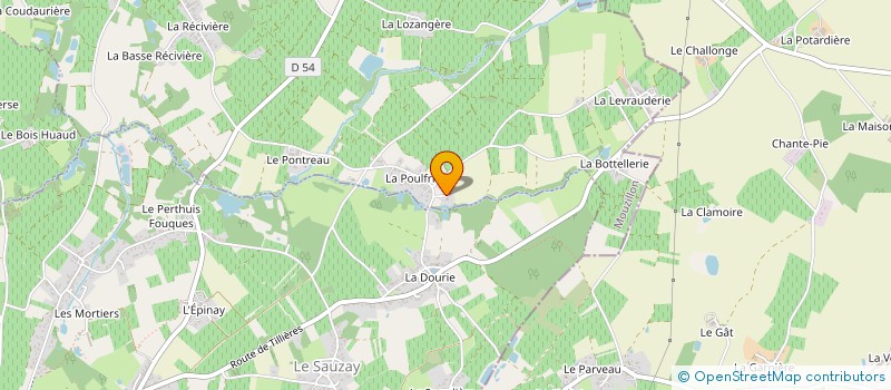 localisation de l'entreprise EURL GUEBER MICHEL à VALLET