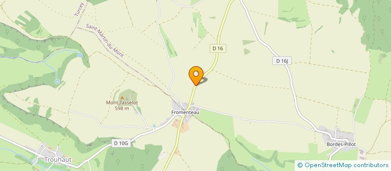 localisation de l'entreprise EURL GUEDENEY  BLIGNY-LE-SEC