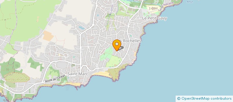 localisation de l'entreprise EURL GUIBERT FRANCK à SAINT-NAZAIRE