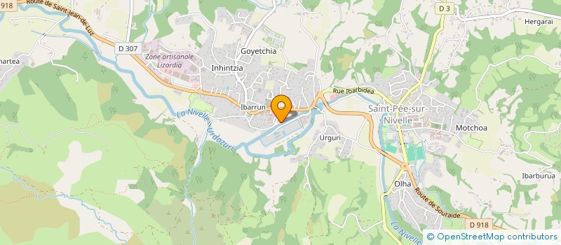 localisation de l'entreprise EURL GUIJARRO à SARE