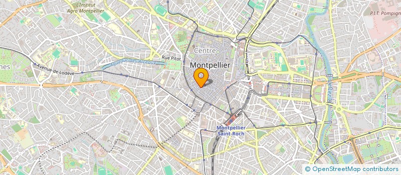 localisation de l'entreprise EURL GUILHEM à MONTPELLIER