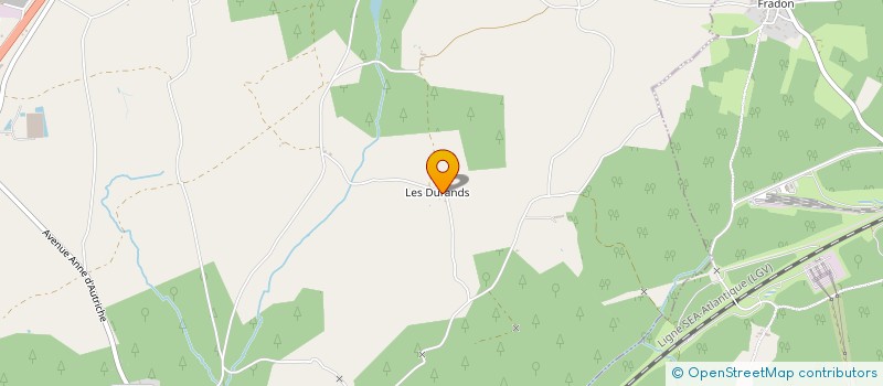 localisation de l'entreprise EURL GUILLAUD DAMIEN  BEDENAC