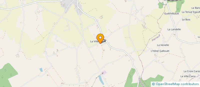 localisation de l'entreprise EURL GV GAROFALO  PLOUVARA