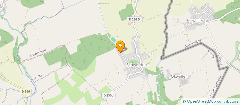 localisation de l'entreprise EURL H.S. à NEUNKIRCHEN-LES-BOUZONVILLE