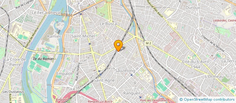 localisation de l'entreprise EURL H.T.E à TOULOUSE