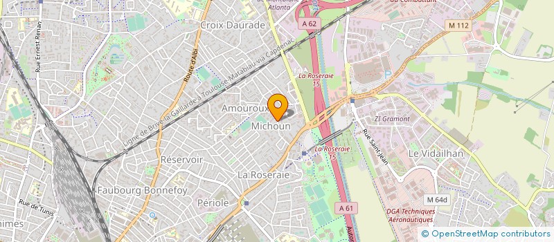 localisation de l'entreprise EURL H2 EAUX MULTI SERVICES à TOULOUSE