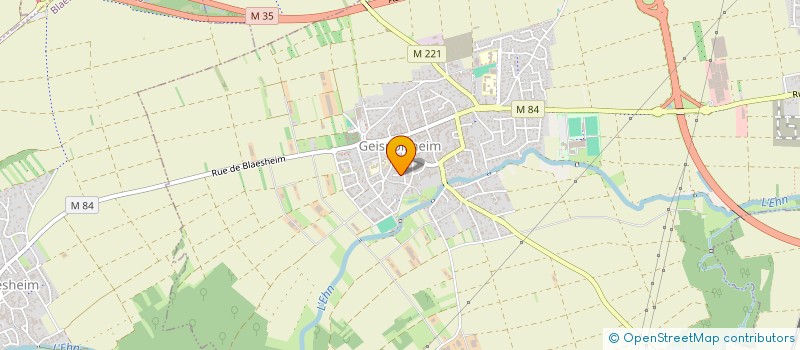 localisation de l'entreprise EURL HAEGEL BERNARD à GEISPOLSHEIM