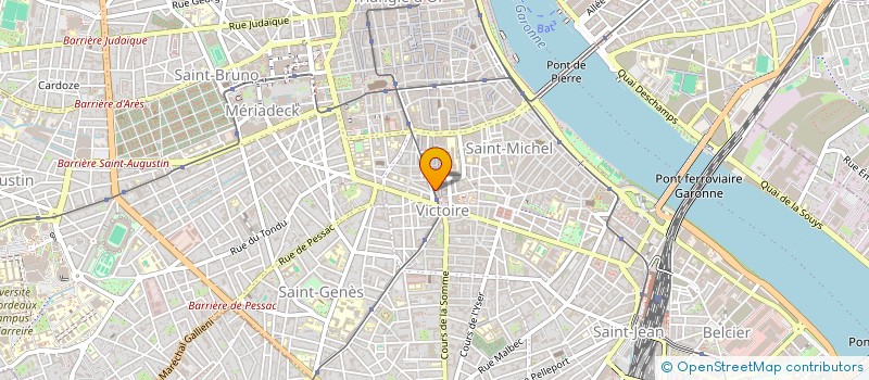 localisation de l'entreprise EURL HAFID  BORDEAUX