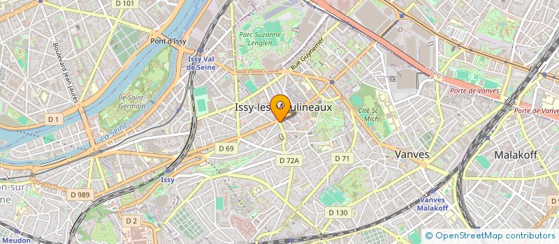 localisation de l'entreprise EURL HAIL à ISSY-LES-MOULINEAUX