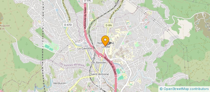 localisation de l'entreprise EURL HANTA à MARSEILLE