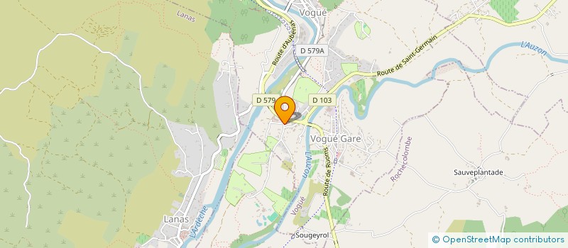 localisation de l'entreprise EURL HAON DANIEL  VOGUE