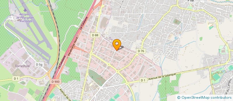 localisation de l'entreprise EURL HAPOL à PERPIGNAN