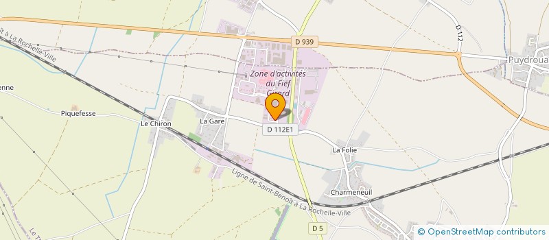 localisation de l'entreprise EURL HAPPY KIDS  LE THOU