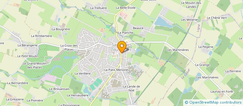localisation de l'entreprise EURL HAREL à SAINT-MARS-DU-DESERT