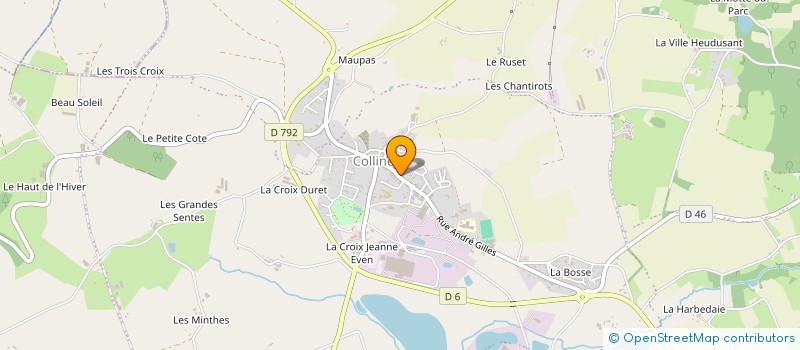 localisation de l'entreprise EURL HASAN DONER à LE MENE