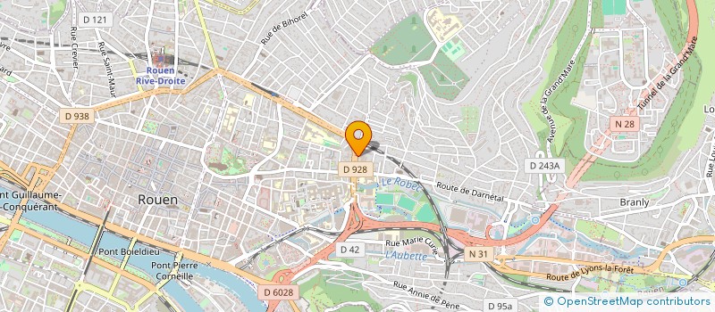 localisation de l'entreprise EURL HDO à ROUEN